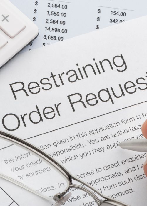 Restraining Order Requests